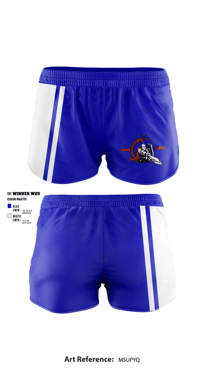 Indiana Math & Science Academy North High School 44587398 Women's Shorts - 1