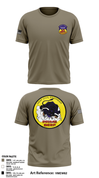 Short Sleeve Performance Shirt, 366 TRS, Air Force, Teamtime, Team time, sublimation, custom sports apparel, team uniforms, spirit wear, spiritwear, sports uniforms, custom shirts, team store, custom team store, fundraiser sports, apparel fundraiser