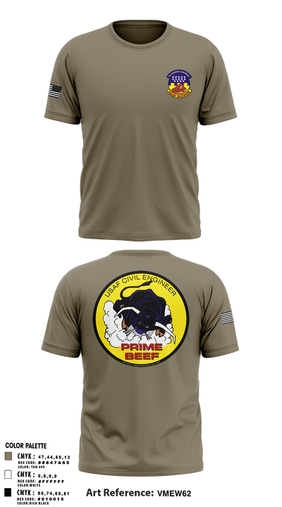undefined Short Sleeve Performance Shirt - 1