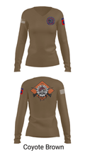 Hazard Company 83672924 Women's Long Sleeve V-neck Shirt - 15