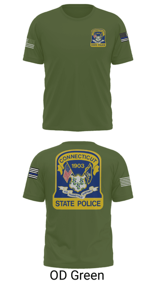 Short Sleeve Performance Shirt, , Police, Teamtime, Team time, sublimation, custom sports apparel, team uniforms, spirit wear, spiritwear, sports uniforms, custom shirts, team store, custom team store, fundraiser sports, apparel fundraiser