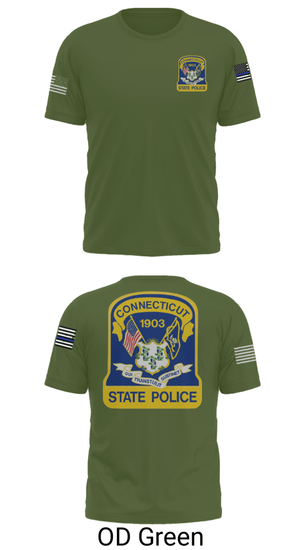 Short Sleeve Performance Shirt, , Police, Teamtime, Team time, sublimation, custom sports apparel, team uniforms, spirit wear, spiritwear, sports uniforms, custom shirts, team store, custom team store, fundraiser sports, apparel fundraiser