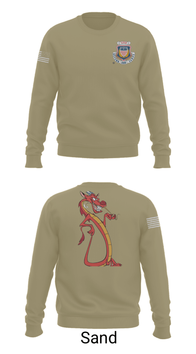 Mighty S1 34213142 Crew Neck Sweatshirt - 12