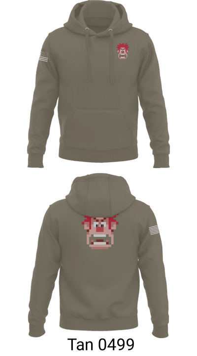 MCSO K9 58820487 Hoodie - 47
