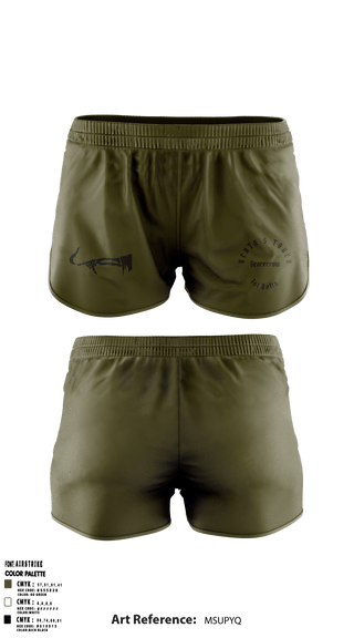 Ranger Panties, , Army, Teamtime, Team time, sublimation, custom sports apparel, team uniforms, spirit wear, spiritwear, sports uniforms, custom shirts, team store, custom team store, fundraiser sports, apparel fundraiser