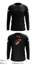 2-6 Cav Alpha troop Renegades 57667590 Long Sleeve Performance Shirt - 4