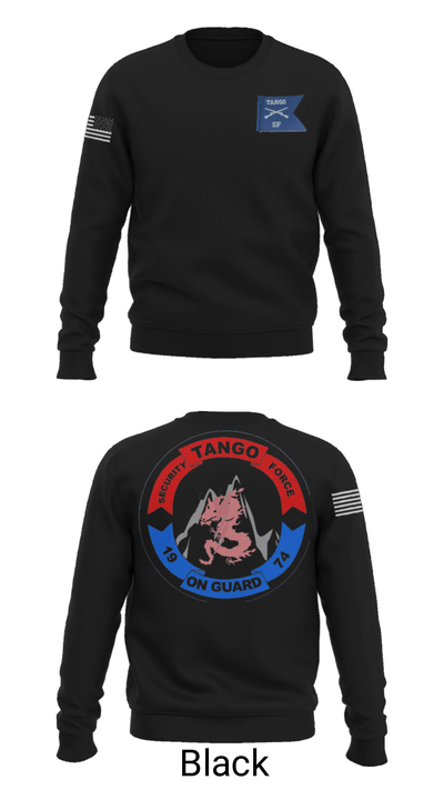 Tango Security Force 4730343 Crew Neck Sweatshirt - 9