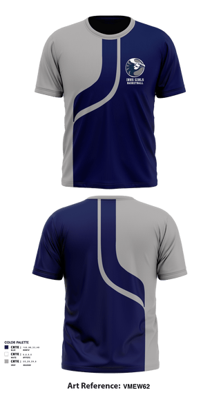 Short Sleeve Performance Shirt, IRHS Girls Basketball, Women's Basketball, Teamtime, Team time, sublimation, custom sports apparel, team uniforms, spirit wear, spiritwear, sports uniforms, custom shirts, team store, custom team store, fundraiser sports, apparel fundraiser