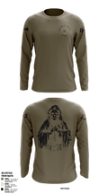 Death's Touch Opie 51753368 Long Sleeve Performance Shirt - 17