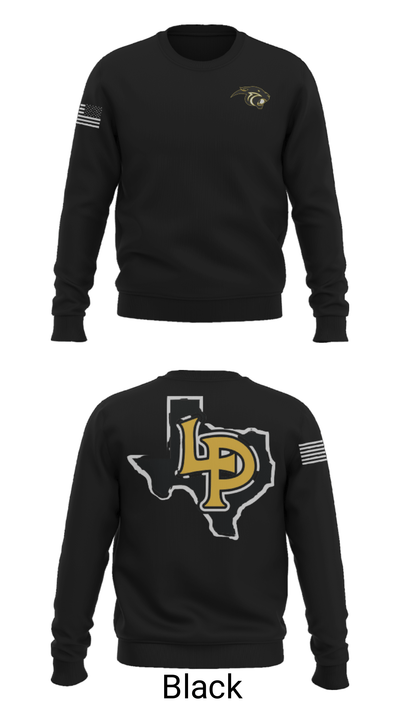 Liberty High School Cross Country 70413236 Crew Neck Sweatshirt - 29