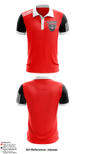 El Dorado High School Wrestling 31445016 Short Sleeve Performance Polo - 3