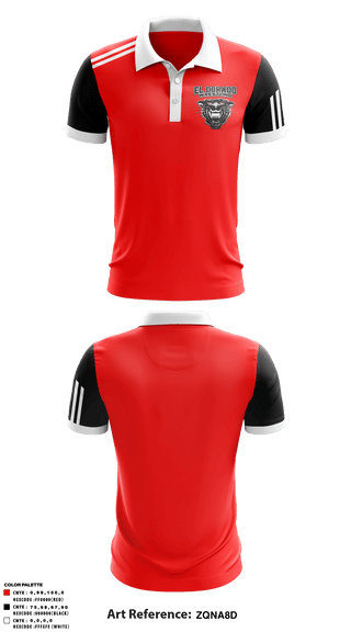 Short Sleeve Performance Polo, El Dorado High School Wrestling, Wrestling, Teamtime, Team time, sublimation, custom sports apparel, team uniforms, spirit wear, spiritwear, sports uniforms, custom shirts, team store, custom team store, fundraiser sports, apparel fundraiser