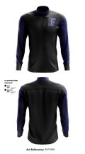 Fickett Elementary School 29211546 Quarter Zip Jacket - 1 (1)