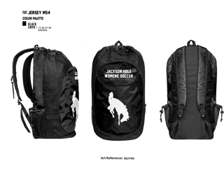 Gear Bag, Jackson Hole High School Soccer, Women's Soccer, Teamtime, Team time, sublimation, custom sports apparel, team uniforms, spirit wear, spiritwear, sports uniforms, custom shirts, team store, custom team store, fundraiser sports, apparel fundraiser
