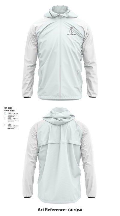 Declareresilience 29786445 Windbreaker - 1