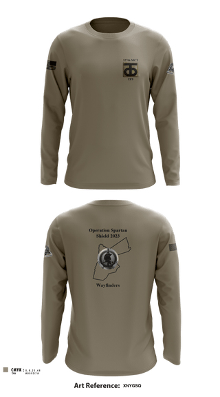 Long Sleeve Performance Shirt, , Army, Teamtime, Team time, sublimation, custom sports apparel, team uniforms, spirit wear, spiritwear, sports uniforms, custom shirts, team store, custom team store, fundraiser sports, apparel fundraiser