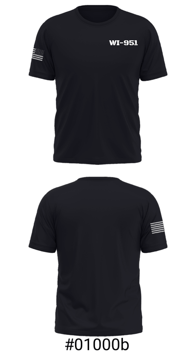 WI-951 11898011 Short Sleeve Performance Shirt - 31