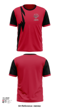 New Britain Twisters Youth Wrestling 45792987 Short Sleeve Rash Guard Shirt - 1