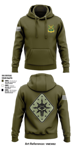 Hoodie, C Co 1-635th AR, National Guard, Teamtime, Team time, sublimation, custom sports apparel, team uniforms, spirit wear, spiritwear, sports uniforms, custom shirts, team store, custom team store, fundraiser sports, apparel fundraiser