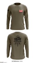 741 Brigade Engineer BN 61958018 Long Sleeve Performance Shirt - 2