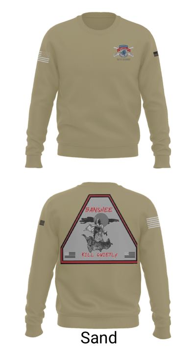 3-71 Cav 93669084 Crew Neck Sweatshirt - 29
