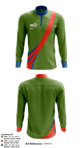 PITT COUNTY COMMUNITY SCHOOLS AND RECREATION 3856790 Quarter Zip Jacket - 1
