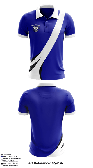 Short Sleeve Performance Polo, Trona Joint Unified High School, Spirit Store, Teamtime, Team time, sublimation, custom sports apparel, team uniforms, spirit wear, spiritwear, sports uniforms, custom shirts, team store, custom team store, fundraiser sports, apparel fundraiser