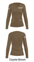 CVEDTF 83209166 Women's Long Sleeve V-neck Shirt - 37