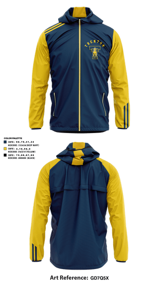 Windbreaker, Trenton high school wrestling, Wrestling, Teamtime, Team time, sublimation, custom sports apparel, team uniforms, spirit wear, spiritwear, sports uniforms, custom shirts, team store, custom team store, fundraiser sports, apparel fundraiser