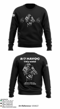 2/7 FOX CO 19169084 Crew Neck Sweatshirt - 53