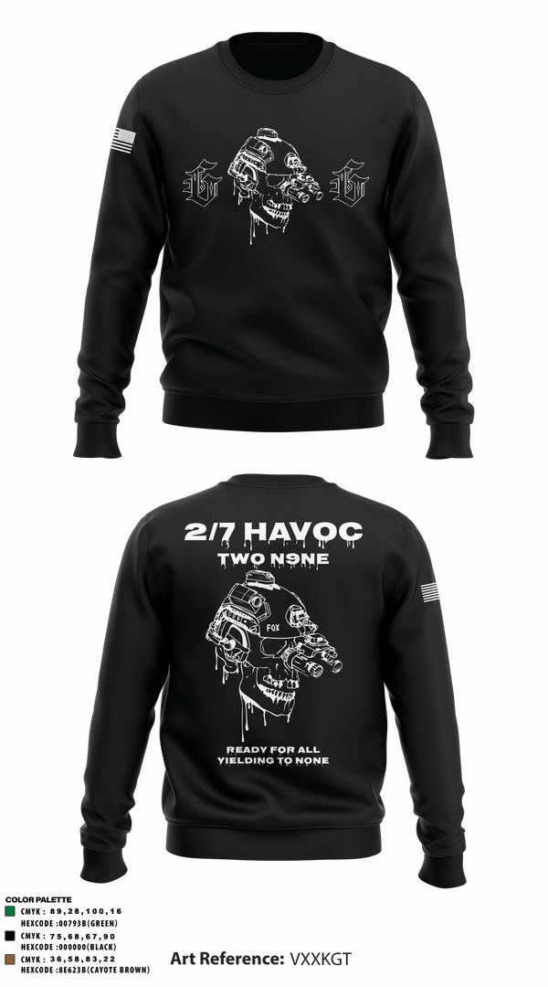 Crew Neck Sweatshirt, , Marines, Teamtime, Team time, sublimation, custom sports apparel, team uniforms, spirit wear, spiritwear, sports uniforms, custom shirts, team store, custom team store, fundraiser sports, apparel fundraiser