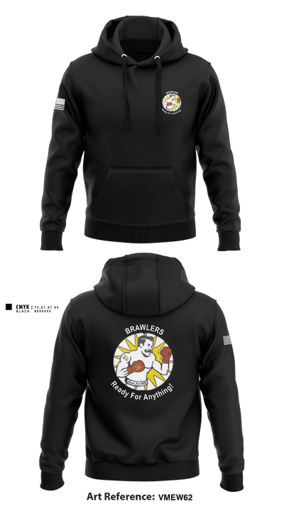 Bravo 3-2 ADA 14430873 Hoodie - 1