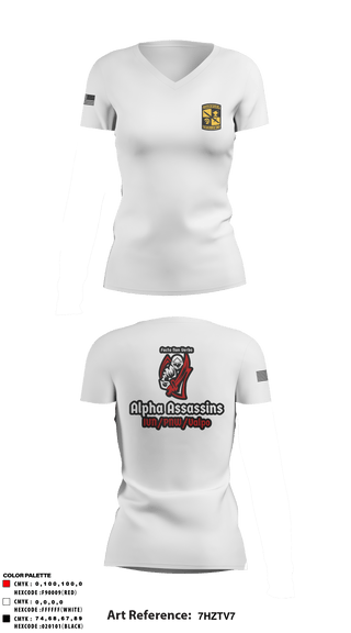 Women's Short Sleeve Vneck Shirt, , Army, Teamtime, Team time, sublimation, custom sports apparel, team uniforms, spirit wear, spiritwear, sports uniforms, custom shirts, team store, custom team store, fundraiser sports, apparel fundraiser