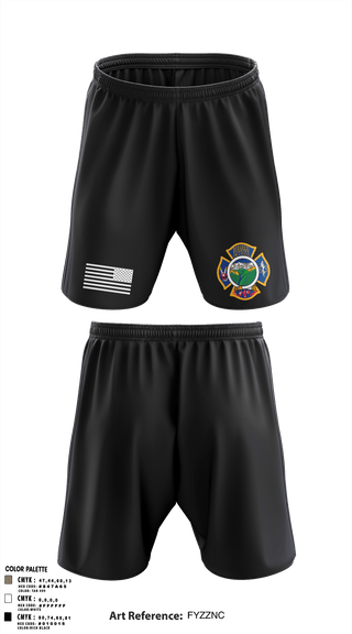 Athletic Shorts With Pockets, , Fire Department, Teamtime, Team time, sublimation, custom sports apparel, team uniforms, spirit wear, spiritwear, sports uniforms, custom shirts, team store, custom team store, fundraiser sports, apparel fundraiser