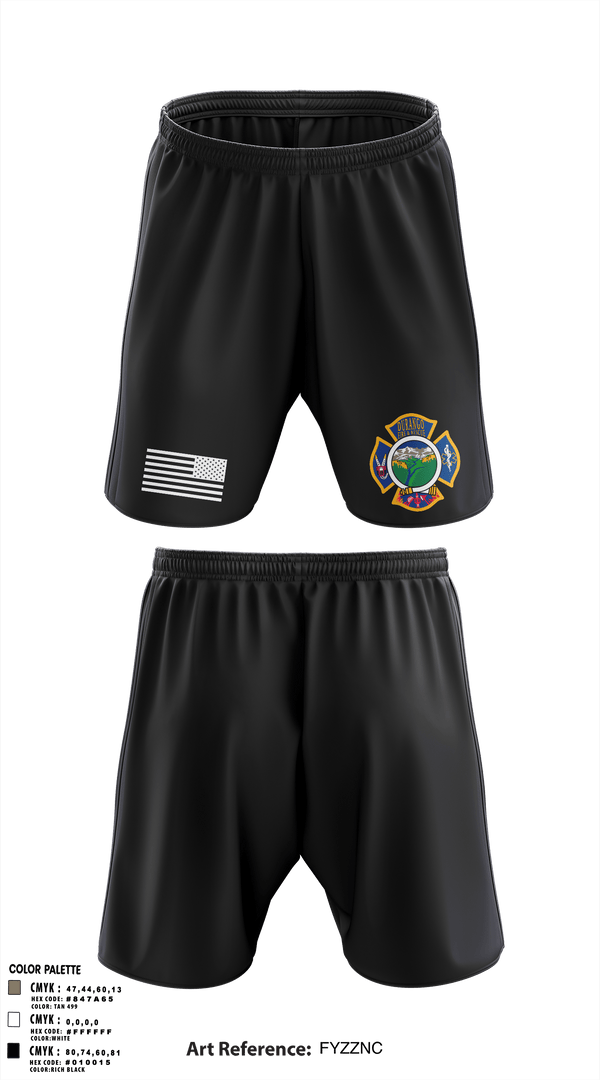 Athletic Shorts With Pockets, , Fire Department, Teamtime, Team time, sublimation, custom sports apparel, team uniforms, spirit wear, spiritwear, sports uniforms, custom shirts, team store, custom team store, fundraiser sports, apparel fundraiser