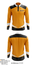 Los Gatos High School Field Hockey 91906499 Quarter Zip Jacket - 2