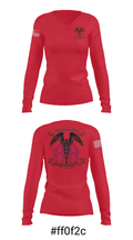 Archangels 31652998 Women's Long Sleeve V-neck Shirt - 37