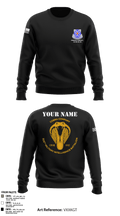 Charlie Company, 305th MI BN 76459019 Crew Neck Sweatshirt - 3