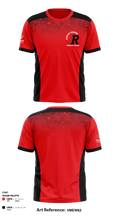 Ottawa JR Riders 89495421 Short Sleeve Performance Shirt - 4