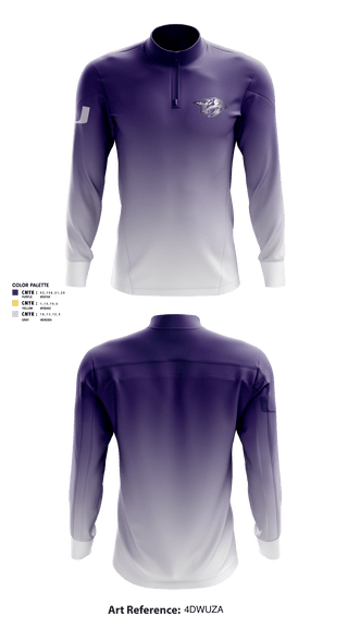 Quarter Zip Jacket, San Antonio Predators Basketball, Men's Basketball, Teamtime, Team time, sublimation, custom sports apparel, team uniforms, spirit wear, spiritwear, sports uniforms, custom shirts, team store, custom team store, fundraiser sports, apparel fundraiser