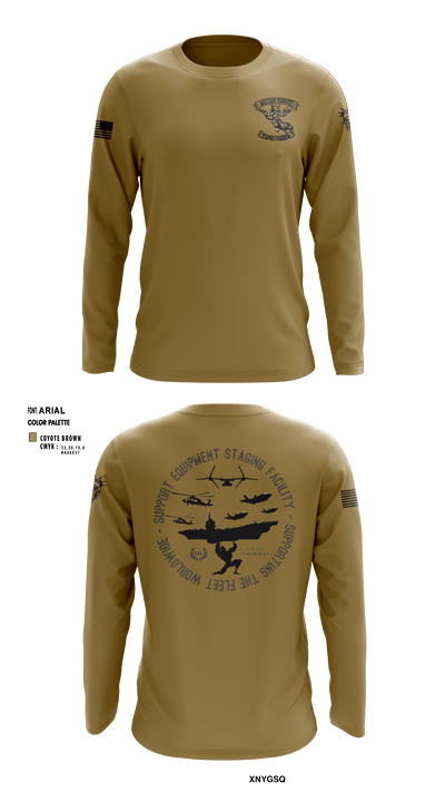 STAGING FACILITY 22010365 Long Sleeve Performance Shirt - 3