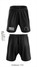 Bingham County Sheriff 36858547 Athletic Shorts With Pockets - 1