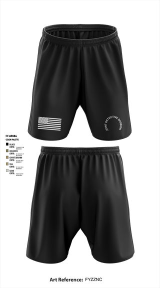 Athletic Shorts With Pockets, , Police, Teamtime, Team time, sublimation, custom sports apparel, team uniforms, spirit wear, spiritwear, sports uniforms, custom shirts, team store, custom team store, fundraiser sports, apparel fundraiser
