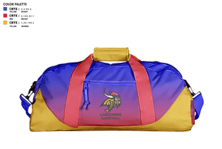 Duffle Bag, Lansdowne High School Basketball, Men's Basketball, Teamtime, Team time, sublimation, custom sports apparel, team uniforms, spirit wear, spiritwear, sports uniforms, custom shirts, team store, custom team store, fundraiser sports, apparel fundraiser