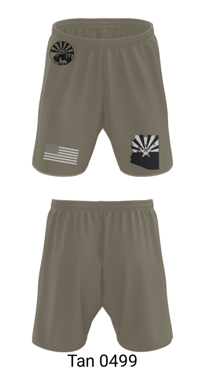 208 Transportation Company 66271864 Athletic Shorts With Pockets - 28