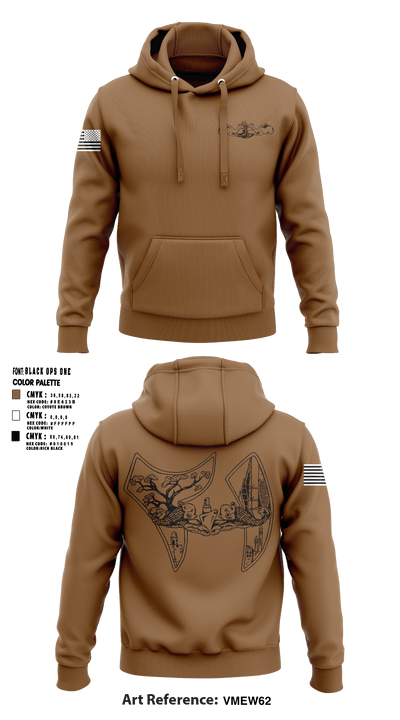Submarine Squadron 21 907234 Hoodie - 3