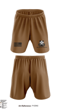 HHD 437th MP BN 73835044 Athletic Shorts With Pockets - 49