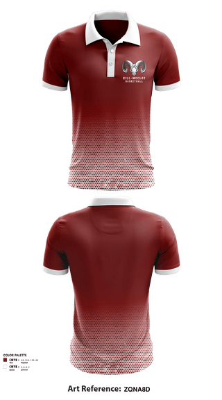 Short Sleeve Performance Polo, Hill-McCloy High School Basketball, Men's Basketball, Teamtime, Team time, sublimation, custom sports apparel, team uniforms, spirit wear, spiritwear, sports uniforms, custom shirts, team store, custom team store, fundraiser sports, apparel fundraiser