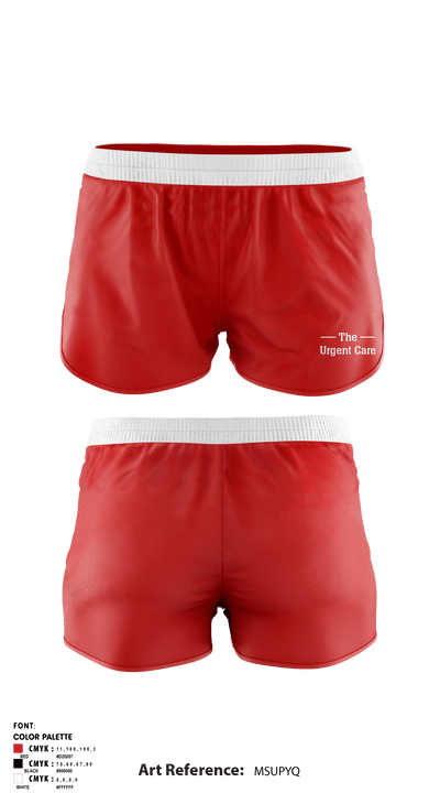 The Urgent Care 85564852 Women's Shorts - 1