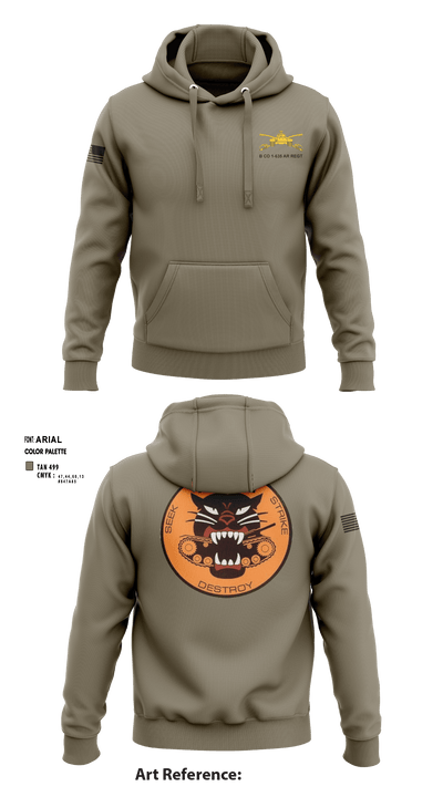 HHC 1-635TH AR 81955696 Hoodie - 4